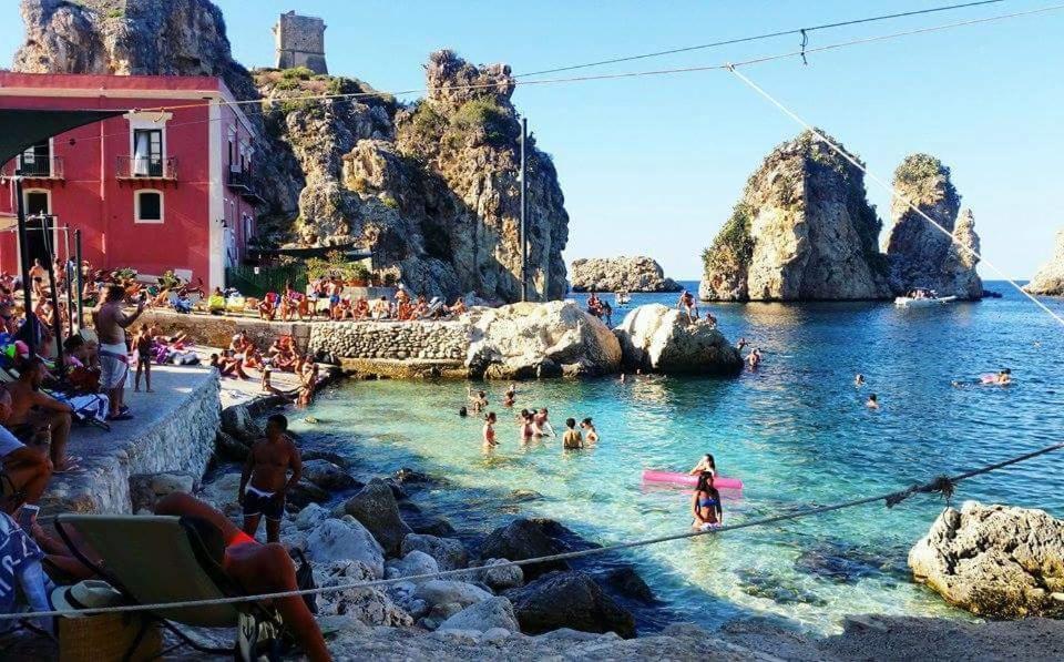 Da Giusy A Scopello Vila Scopello  Exterior foto