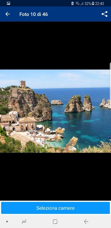 Da Giusy A Scopello Vila Scopello  Exterior foto
